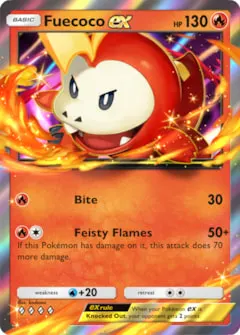 Carta Fuecoco ex de Pokémon TCG Pocket